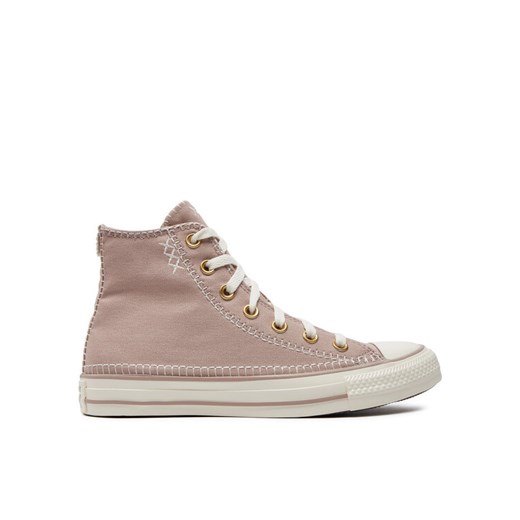 Trampki Converse Chuck Taylor All Star Crafted Stitching A07548C Brązowy ze sklepu eobuwie.pl w kategorii Trampki damskie - zdjęcie 182105430