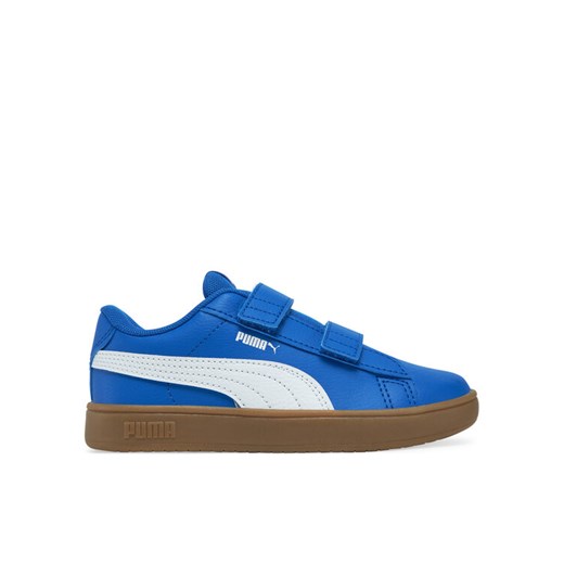 Sneakersy Puma Rickie Classic V 394253 17 Niebieski ze sklepu eobuwie.pl w kategorii Buty sportowe dziecięce - zdjęcie 182105460