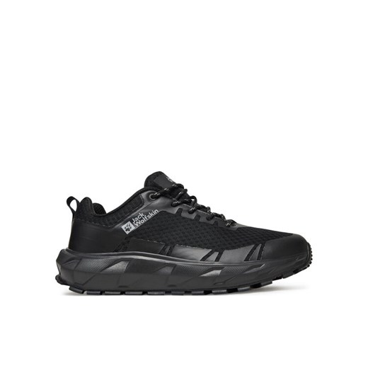 Sneakersy Jack Wolfskin Hike Ventura Lite Xt Vent Low A64206 Czarny ze sklepu eobuwie.pl w kategorii Buty sportowe męskie - zdjęcie 182105462