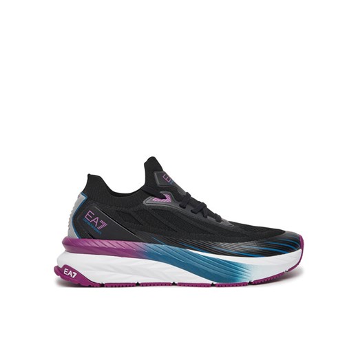Sneakersy EA7 Emporio Armani X8X176 XK377 T986 Czarny ze sklepu eobuwie.pl w kategorii Buty sportowe męskie - zdjęcie 182105463