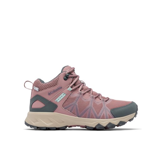 Trekkingi Columbia Peakfreak II Mid Outdry 2100091 Różowy ze sklepu eobuwie.pl w kategorii Buty trekkingowe damskie - zdjęcie 182105470