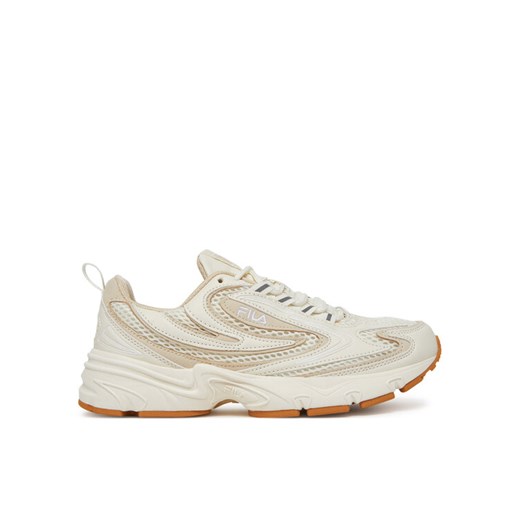 Sneakersy Fila Actix Retro FFW0490 10005 Beżowy ze sklepu eobuwie.pl w kategorii Buty sportowe damskie - zdjęcie 182105473
