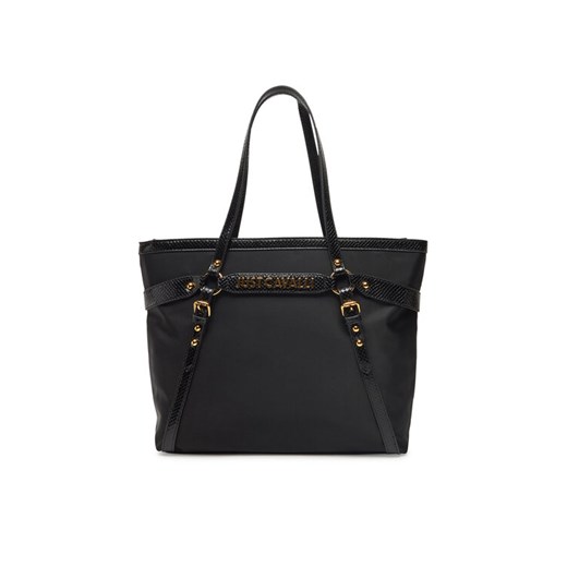 Torebka Just Cavalli 78RA4BI2 ZSB88 Czarny ze sklepu eobuwie.pl w kategorii Torby Shopper bag - zdjęcie 182105490