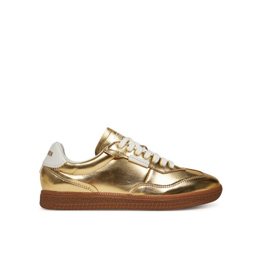 Sneakersy Steve Madden Emporia SM11003419 Złoty ze sklepu eobuwie.pl w kategorii Buty sportowe damskie - zdjęcie 182105491