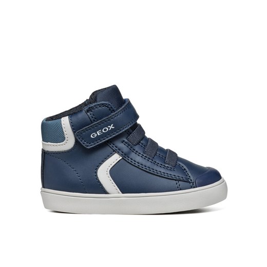 Sneakersy Geox B Gisli Boy B461NA 054FU C0832 M Granatowy ze sklepu eobuwie.pl w kategorii Buty sportowe dziecięce - zdjęcie 182105492