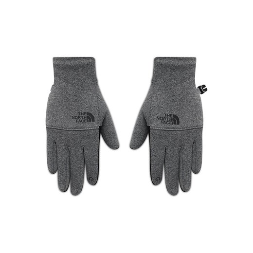 Rękawiczki Damskie The North Face Etip Recyd Glove NF0A4SHBDYY1 Szary ze sklepu eobuwie.pl w kategorii Rękawiczki damskie - zdjęcie 182105494