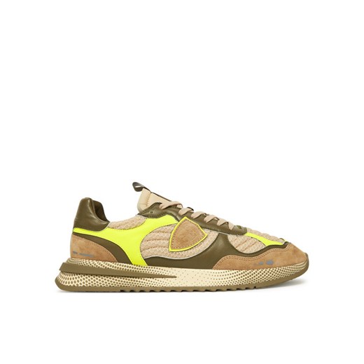 Sneakersy Philippe Model A010728 OYLU FRN2 Beżowy ze sklepu eobuwie.pl w kategorii Buty sportowe męskie - zdjęcie 182105501