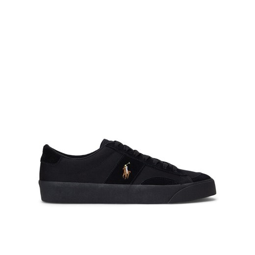 Sneakersy Polo Ralph Lauren 816913476003 Czarny ze sklepu eobuwie.pl w kategorii Trampki męskie - zdjęcie 182105510