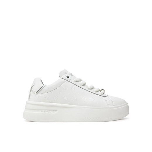 Sneakersy REPLAY GWZ4N .000.C0022L Biały ze sklepu eobuwie.pl w kategorii Buty sportowe damskie - zdjęcie 182105533