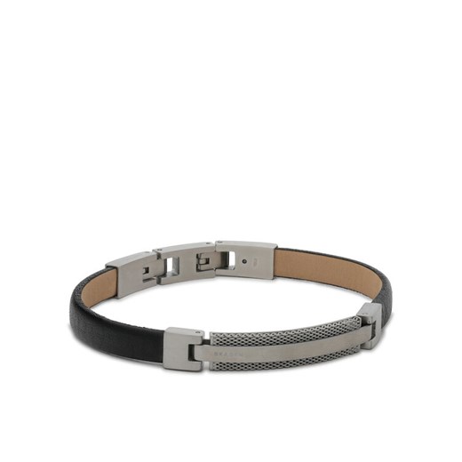Bransoletka Skagen SKJM0208040 Czarny ze sklepu eobuwie.pl w kategorii Bransoletki - zdjęcie 182105574