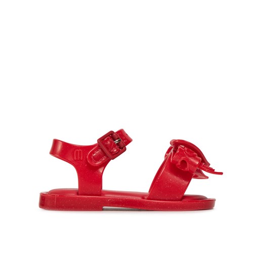 Sandały Melissa Mini Melissa Mar Sandal Hot Bb 33951 Czerwony ze sklepu eobuwie.pl w kategorii Sandały dziecięce - zdjęcie 182105584