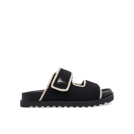 Klapki Guess FLJFDN FAB19 Czarny ze sklepu eobuwie.pl w kategorii Klapki damskie - zdjęcie 182105600