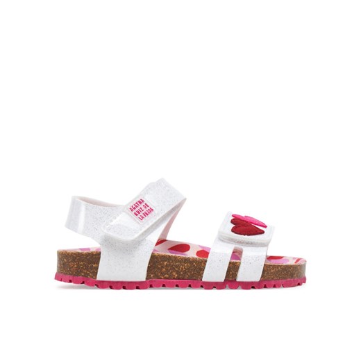 Sandały Agatha Ruiz de la Prada 252940 M Biały ze sklepu eobuwie.pl w kategorii Sandały dziecięce - zdjęcie 182105602