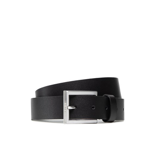 Pasek Męski Guess Adjustable Belt BM7573 LEA35 Czarny ze sklepu eobuwie.pl w kategorii Paski męskie - zdjęcie 182105611