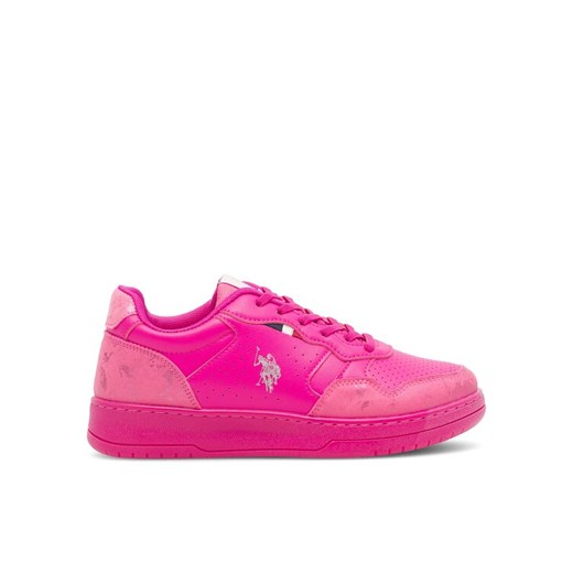 Sneakersy U.S. Polo Assn. DENNY004B Różowy ze sklepu eobuwie.pl w kategorii Buty sportowe dziecięce - zdjęcie 182105654