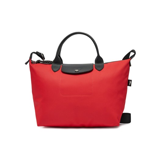 Torebka Longchamp L1515HSR Czerwony ze sklepu eobuwie.pl w kategorii Torby Shopper bag - zdjęcie 182105662