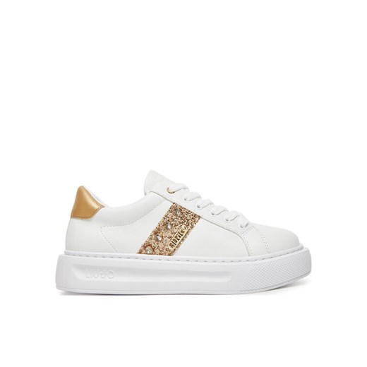 Sneakersy Liu Jo 4A5303 EX016 S1041 S Biały ze sklepu eobuwie.pl w kategorii Buty sportowe dziecięce - zdjęcie 182105674