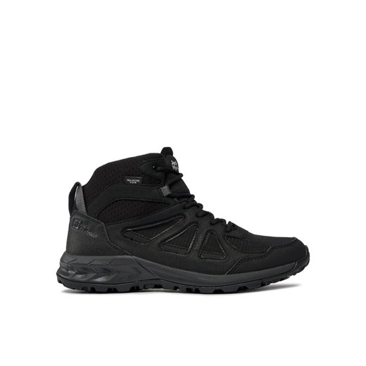 Trekkingi Jack Wolfskin Woodland 2 Texapore Mid M 4051261 Czarny ze sklepu eobuwie.pl w kategorii Buty trekkingowe męskie - zdjęcie 182105683