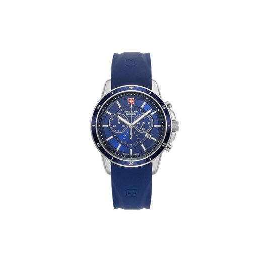 Zegarek Swiss Alpine Military 7089.9835 Granatowy ze sklepu eobuwie.pl w kategorii Zegarki - zdjęcie 182105711