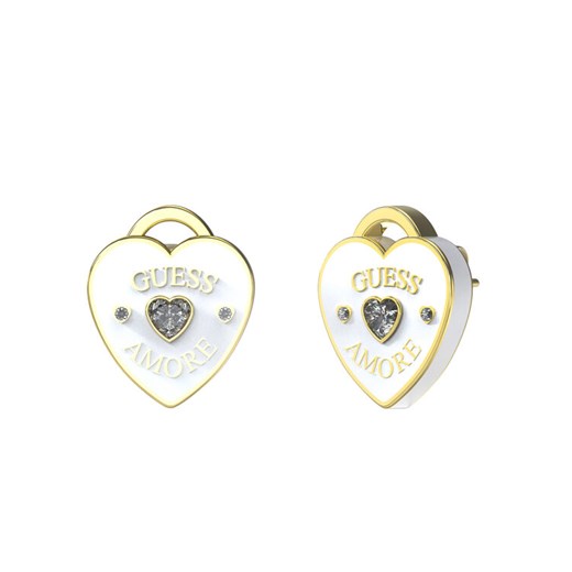 Kolczyki Guess JUBE05 054JW Złoty ze sklepu eobuwie.pl w kategorii Kolczyki - zdjęcie 182105713