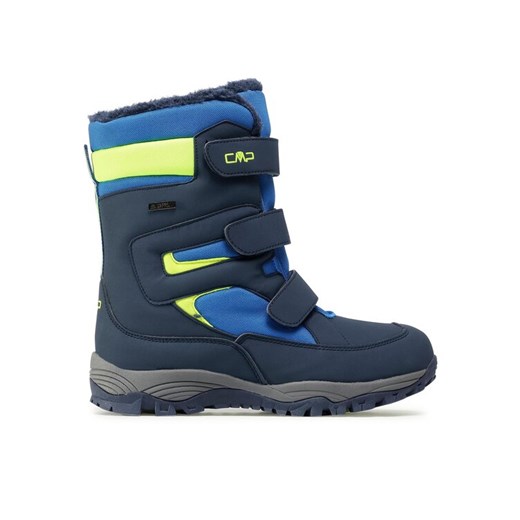 Śniegowce CMP Kids Hexis Snow Boot Wp 30Q4634 Granatowy ze sklepu eobuwie.pl w kategorii Buty zimowe dziecięce - zdjęcie 182105732
