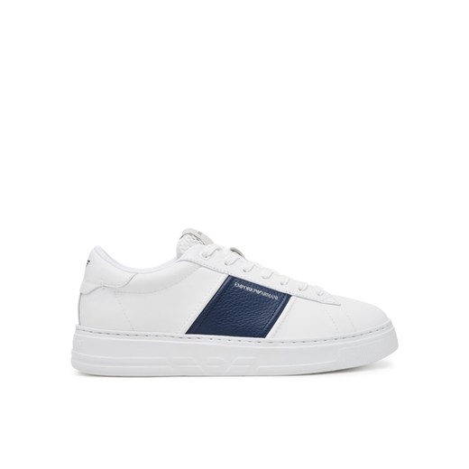 Sneakersy Emporio Armani X4X570 XN840 T849 Biały ze sklepu eobuwie.pl w kategorii Buty sportowe męskie - zdjęcie 182105744