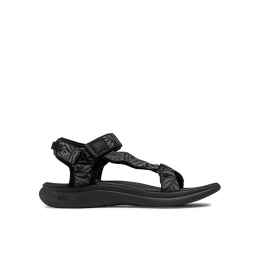 Sandały Helly Hansen Capilano F2f Sandal 11793_990 Czarny ze sklepu eobuwie.pl w kategorii Sandały męskie - zdjęcie 182105750