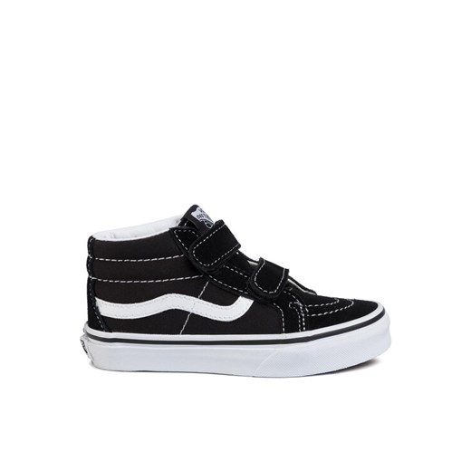 Tenisówki Vans Sk8-Mid Reissue V VN00018T6BT1 Czarny ze sklepu eobuwie.pl w kategorii Trampki dziecięce - zdjęcie 182105771