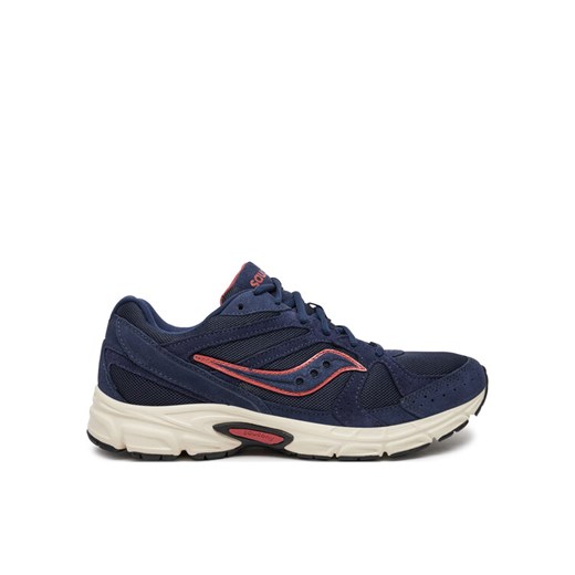 Sneakersy Saucony S70856 2 Granatowy ze sklepu eobuwie.pl w kategorii Buty sportowe męskie - zdjęcie 182105773