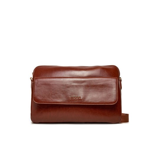 Torba na laptopa Nobo BAGT901-K016 Brązowy ze sklepu eobuwie.pl w kategorii Torby na laptopa - zdjęcie 182105792
