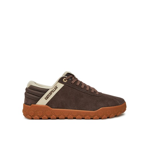 Sneakersy CATerpillar Hex + P111628 Brązowy ze sklepu eobuwie.pl w kategorii Buty sportowe męskie - zdjęcie 182105801