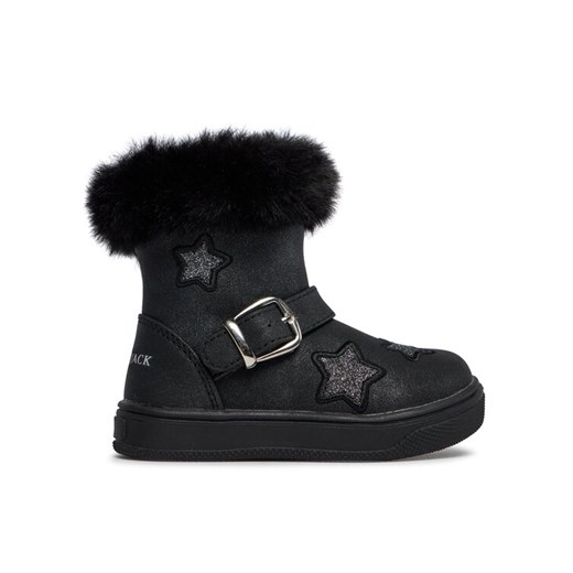 Kozaki Lumberjack MOBY SG55001-002-S26 Czarny ze sklepu eobuwie.pl w kategorii Buty zimowe dziecięce - zdjęcie 182105802