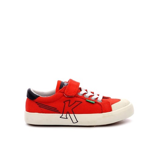 Trampki Kickers Kickgoldi 960663-30-4 Czerwony 24 eobuwie.pl