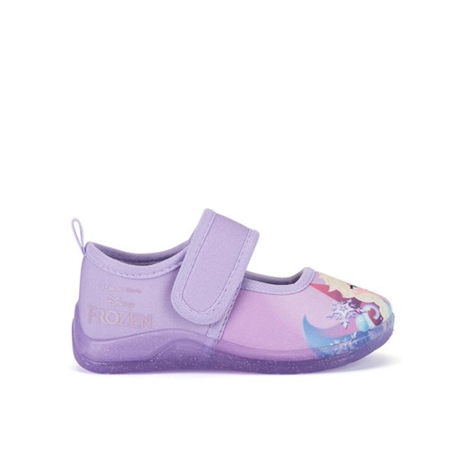 Kapcie Frozen AW24-230DFR Fioletowy ze sklepu eobuwie.pl w kategorii Kapcie dziecięce - zdjęcie 182105824