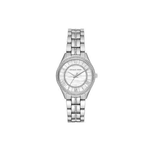 Zegarek Michael Kors Lauryn MK3900 Srebrny ze sklepu eobuwie.pl w kategorii Zegarki - zdjęcie 182105831