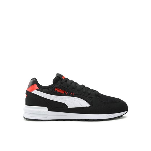 Sneakersy Puma Graviton Jr 381987 11 Czarny ze sklepu eobuwie.pl w kategorii Buty sportowe dziecięce - zdjęcie 182105840