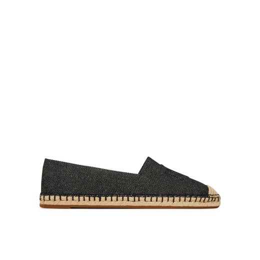 Espadryle LAUREN RALPH LAUREN Cameryn 802962171005 Czarny ze sklepu eobuwie.pl w kategorii Espadryle damskie - zdjęcie 182105850
