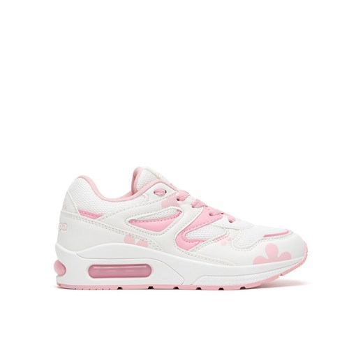 Sneakersy Kappa KC-23680Z(DZ) Biały ze sklepu eobuwie.pl w kategorii Buty sportowe dziecięce - zdjęcie 182105853