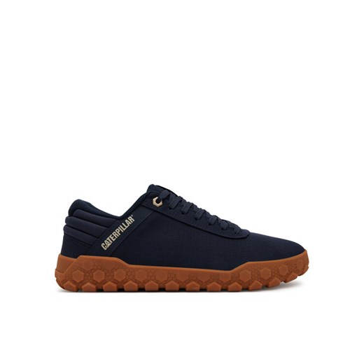 Sneakersy CATerpillar Hex Canvas P726264 Granatowy ze sklepu eobuwie.pl w kategorii Buty sportowe męskie - zdjęcie 182105863