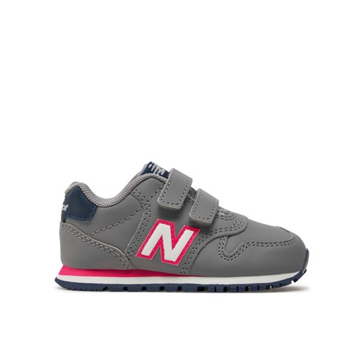 Sneakersy New Balance IV500LD1 Szary ze sklepu eobuwie.pl w kategorii Buty sportowe dziecięce - zdjęcie 182105864