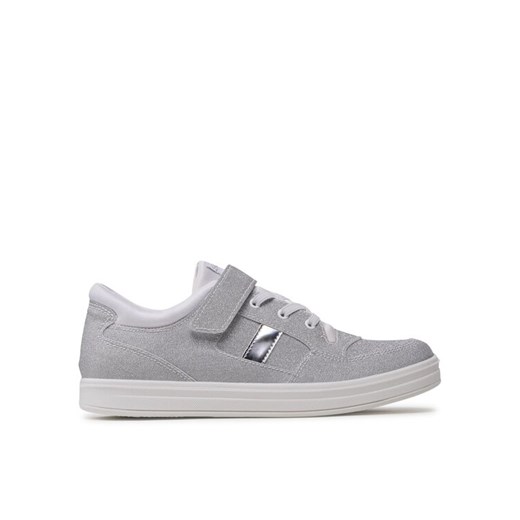 Sneakersy Primigi 3877600 D Srebrny ze sklepu eobuwie.pl w kategorii Trampki dziecięce - zdjęcie 182105872