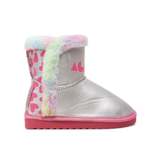 Śniegowce Agatha Ruiz de la Prada 231980-B D Srebrny ze sklepu eobuwie.pl w kategorii Buty zimowe dziecięce - zdjęcie 182105880