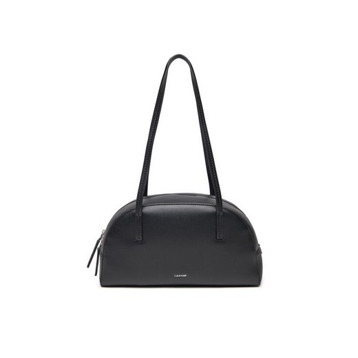 Torebka Calvin Klein Ck Glide Elongated Shoulder Bag K60K612819 Czarny ze sklepu eobuwie.pl w kategorii Torebki damskie - zdjęcie 182105904
