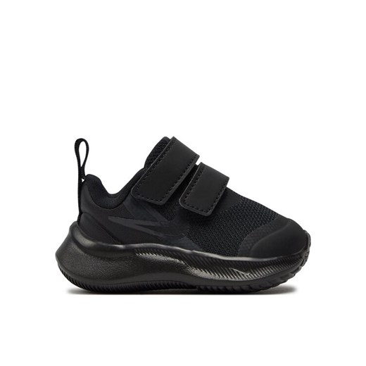 Sneakersy Nike Star Runner 3 (TDV) DA2778 001 Czarny ze sklepu eobuwie.pl w kategorii Buciki niemowlęce - zdjęcie 182105911