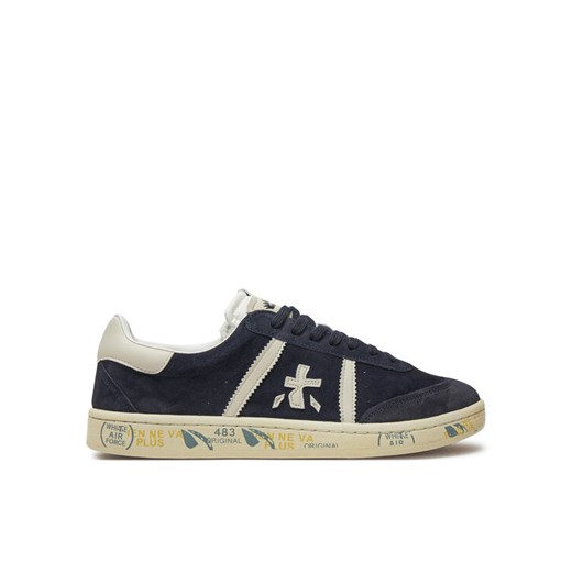 Sneakersy Premiata Bonnie 6898 Granatowy ze sklepu eobuwie.pl w kategorii Buty sportowe męskie - zdjęcie 182105914