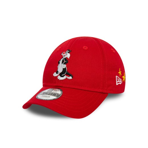 Czapka z daszkiem New Era Kids Lt 940 Sylvester 60503369 Czerwony New Era OS eobuwie.pl