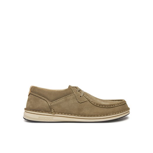Półbuty Birkenstock Pasadena 1029671 Beżowy ze sklepu eobuwie.pl w kategorii Półbuty męskie - zdjęcie 182105941
