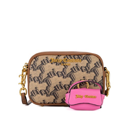 Torebka Juicy Couture BIJXT8657WVP Brązowy ze sklepu eobuwie.pl w kategorii Listonoszki - zdjęcie 182106004