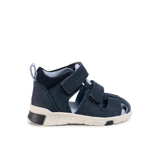 Sandały ECCO Mini Stride Sandal 76113102303 Granatowy ze sklepu eobuwie.pl w kategorii Buciki niemowlęce - zdjęcie 182106010