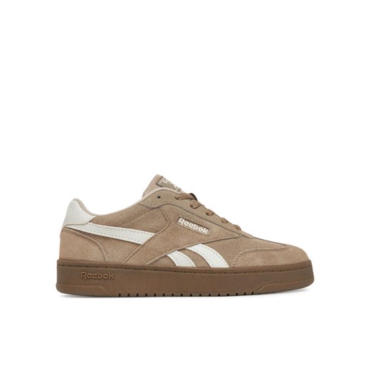 Sneakersy Reebok FORTE LOUNGER DOUBLE UP AR30255WTCC Brązowy ze sklepu eobuwie.pl w kategorii Buty sportowe damskie - zdjęcie 182106020